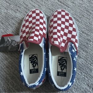 Brand new Vans slip-ons Van Doren Women’s size 6